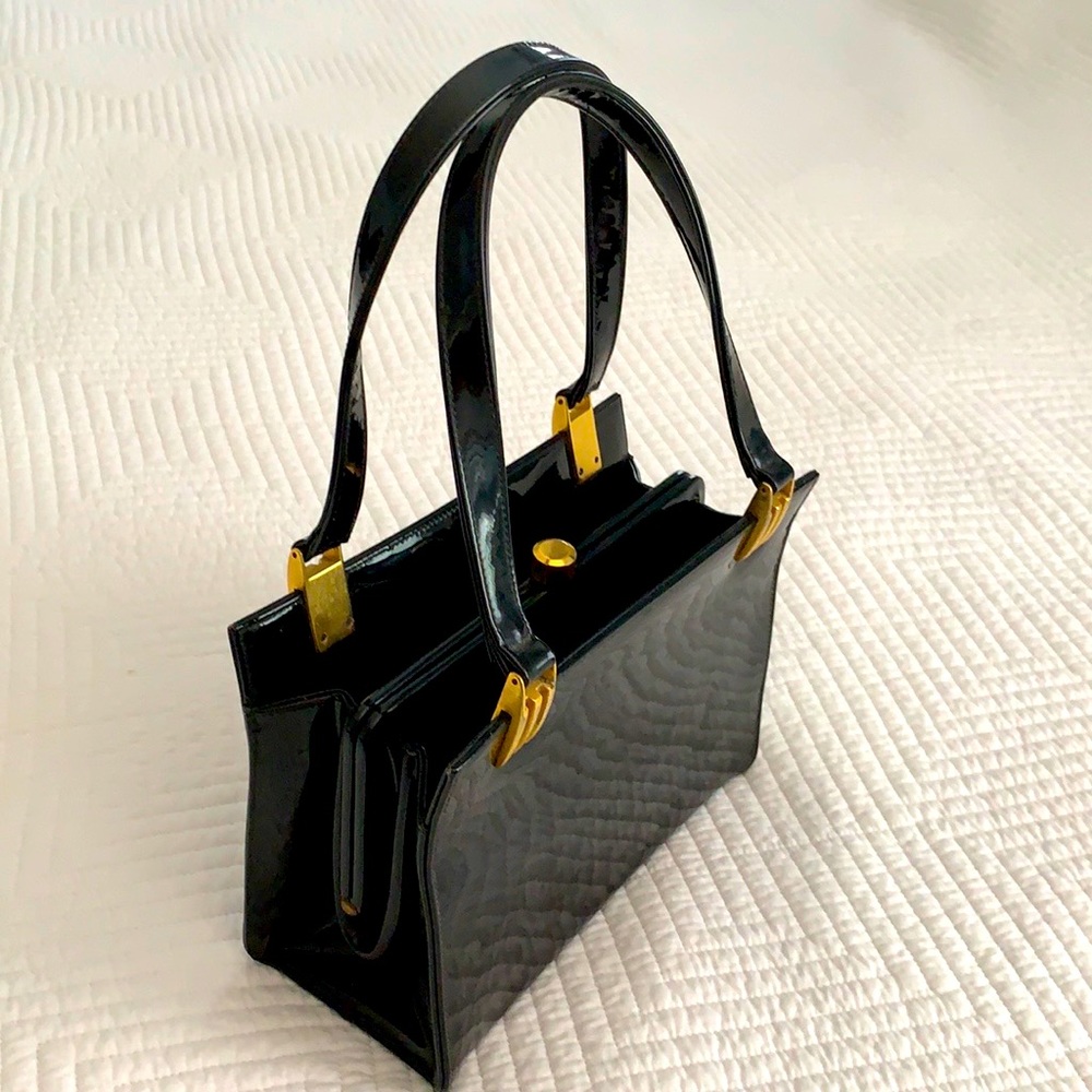 Vintage Purse Coblenz Patent Leather